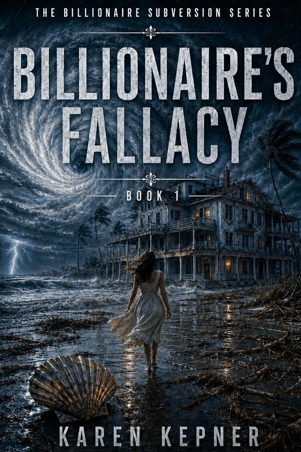 Cover of The Billionaire's Fallacy by Karen Kepner
