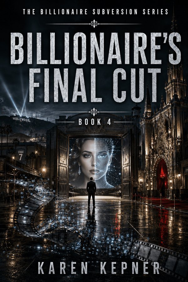 Cover of The Billionaire's Final Cut by Karen Kepner