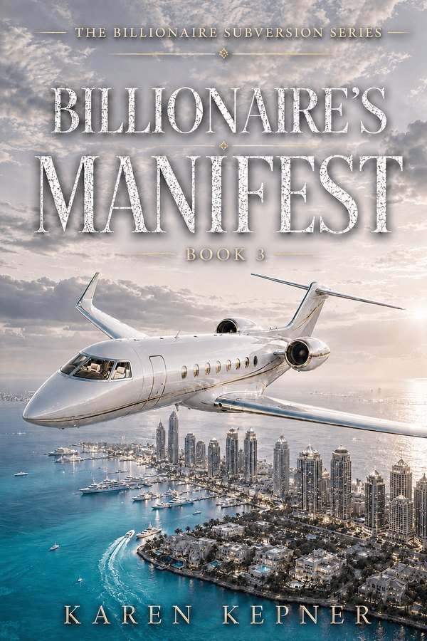Cover of The Billionaire's Manifest by Karen Kepner