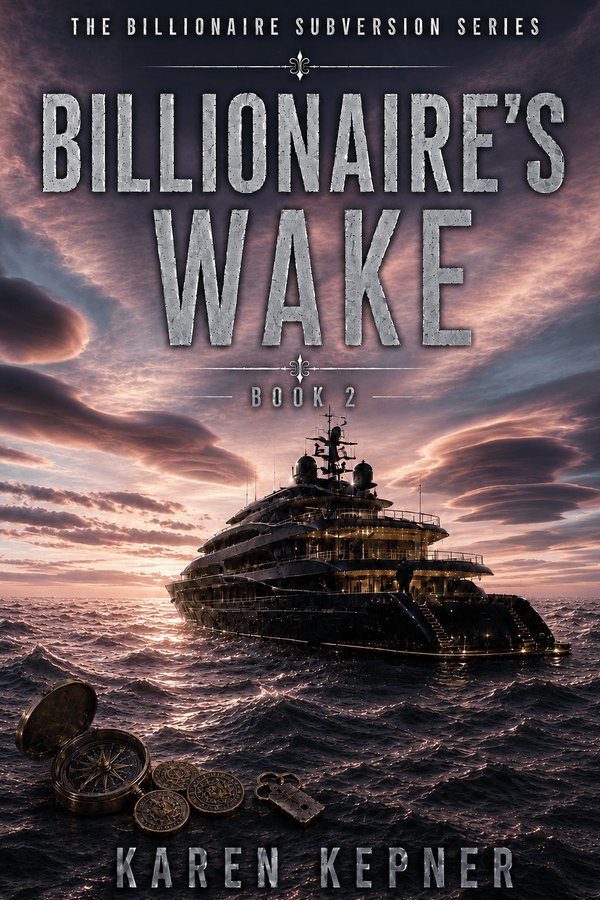 Cover of The Billionaire's Wake by Karen Kepner